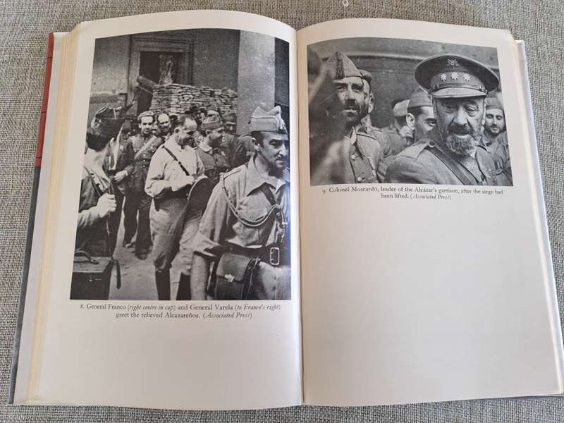 The Siege of the Alcazar Toledo: July to September 1936