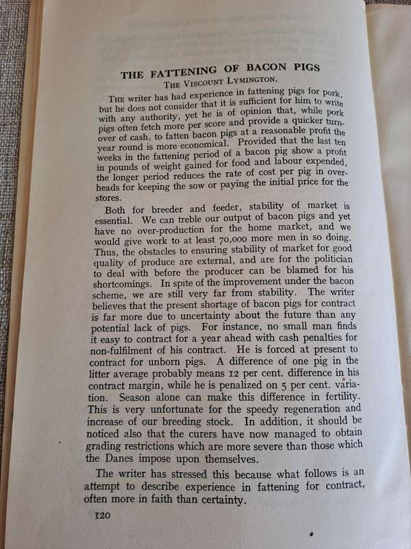 The Journal of the Ministry of Agriculture 1935  set of 5 volumes
