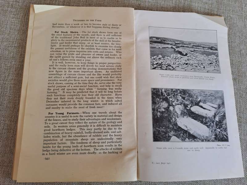 The Journal of the Ministry of Agriculture 1935  set of 5 volumes