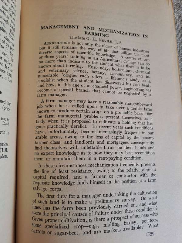 The Journal of the Ministry of Agriculture 1935  set of 5 volumes