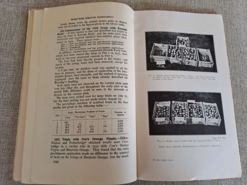 The Journal of the Ministry of Agriculture 1935  set of 5 volumes