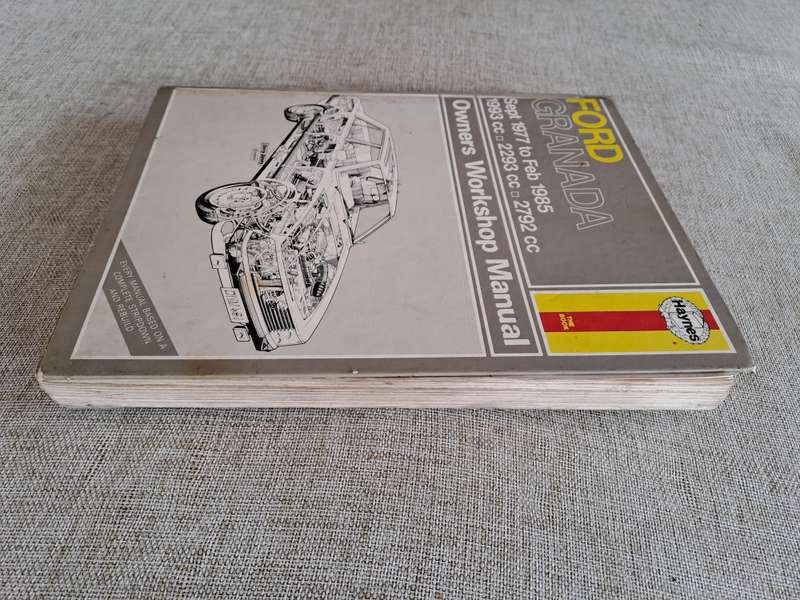 Ford Granada Owners Workshop Manual 1977 to 1985 - Haynes