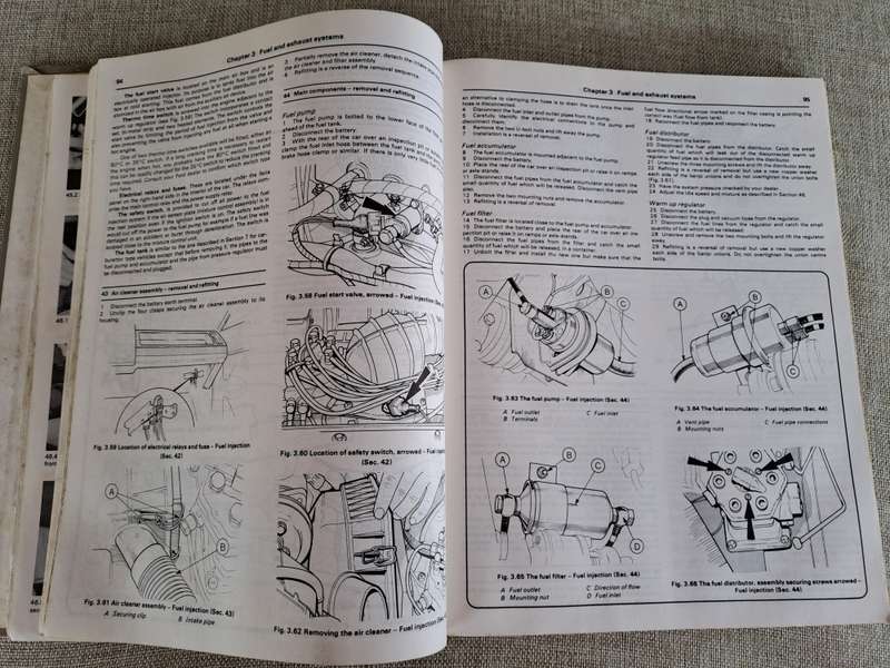 Ford Granada Owners Workshop Manual 1977 to 1985 - Haynes
