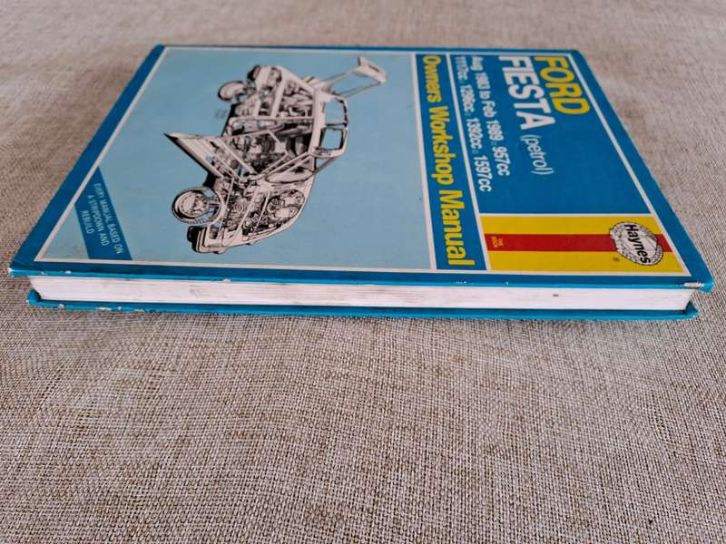 Ford Fiesta Petrol Owners Workshop Manual 1983 to 1989 - Haynes