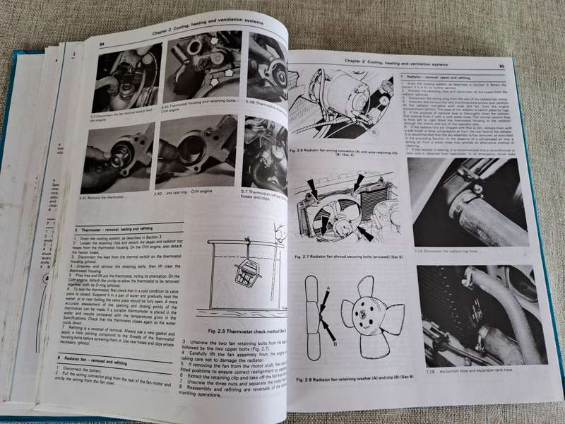Ford Fiesta Petrol Owners Workshop Manual 1983 to 1989 - Haynes