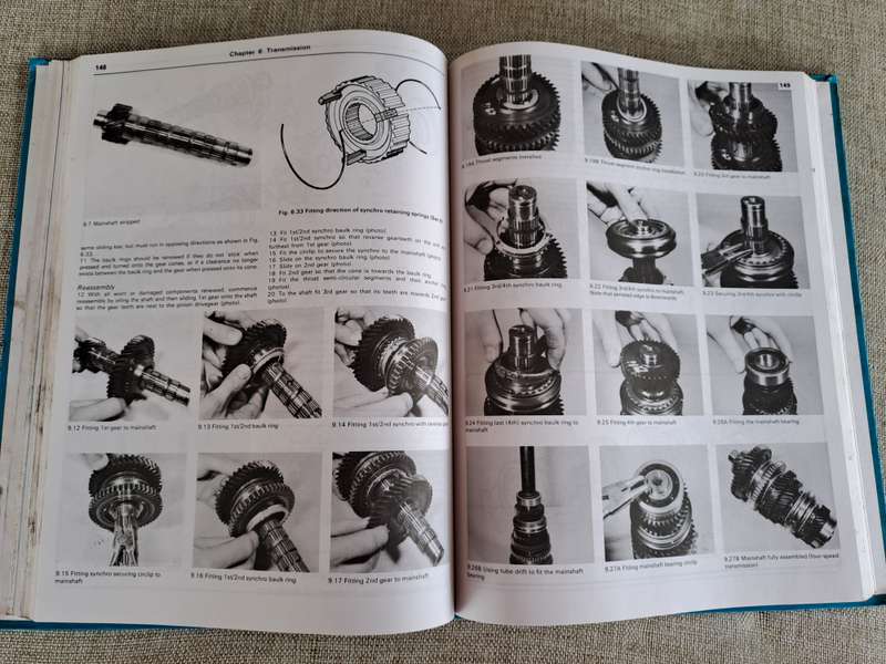 Ford Fiesta Petrol Owners Workshop Manual 1983 to 1989 - Haynes