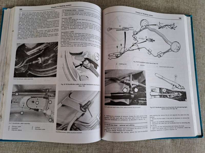 Ford Fiesta Petrol Owners Workshop Manual 1983 to 1989 - Haynes