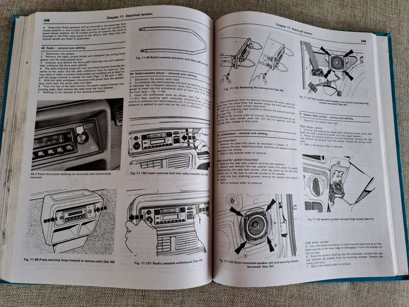 Ford Fiesta Petrol Owners Workshop Manual 1983 to 1989 - Haynes