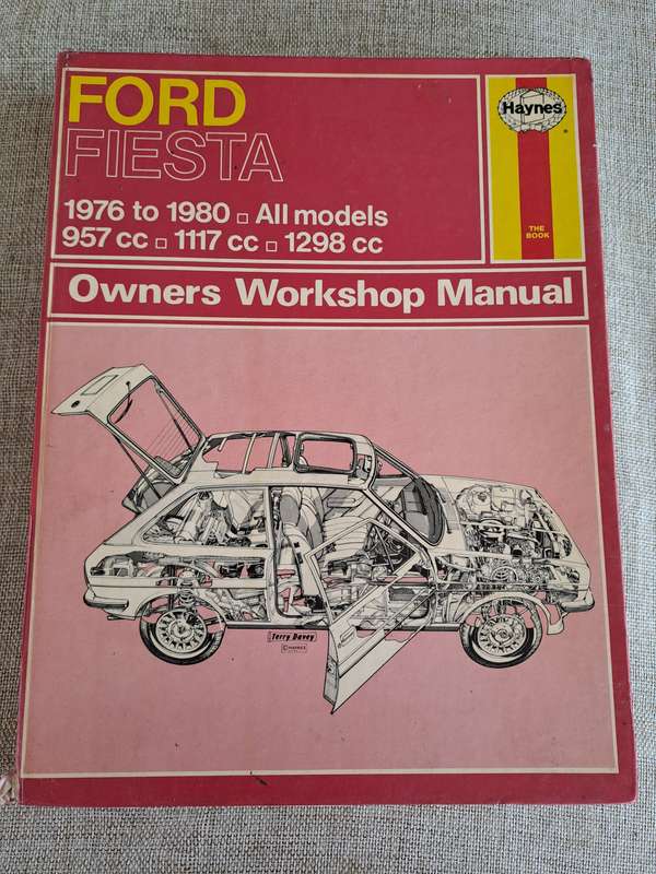 Ford Fiesta Owners Workshop Manual 1976 to 1980 - Haynes