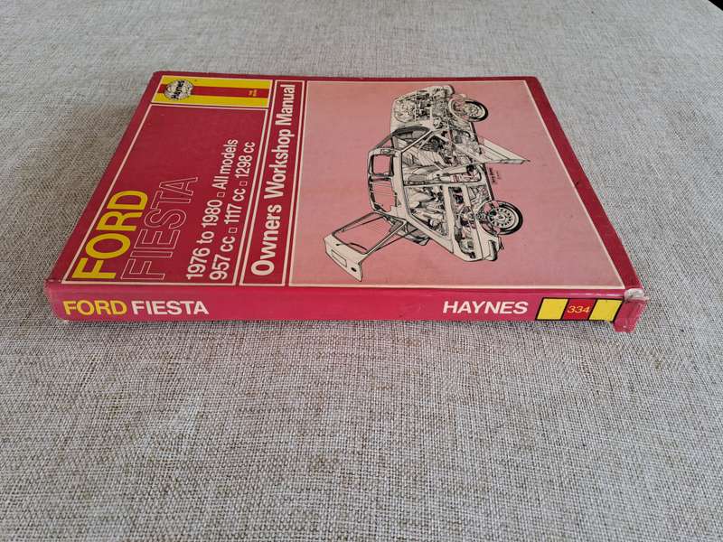 Ford Fiesta Owners Workshop Manual 1976 to 1980 - Haynes