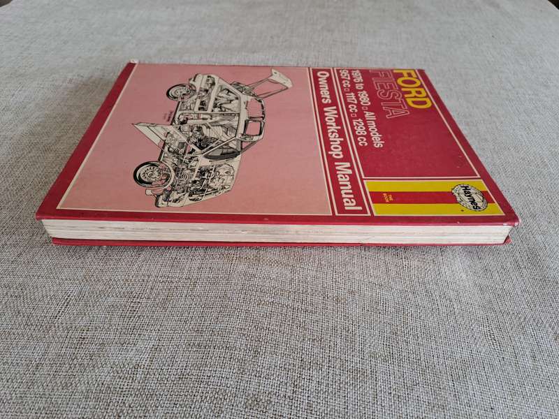 Ford Fiesta Owners Workshop Manual 1976 to 1980 - Haynes