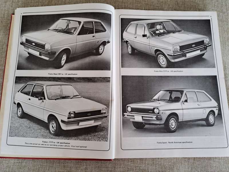 Ford Fiesta Owners Workshop Manual 1976 to 1980 - Haynes