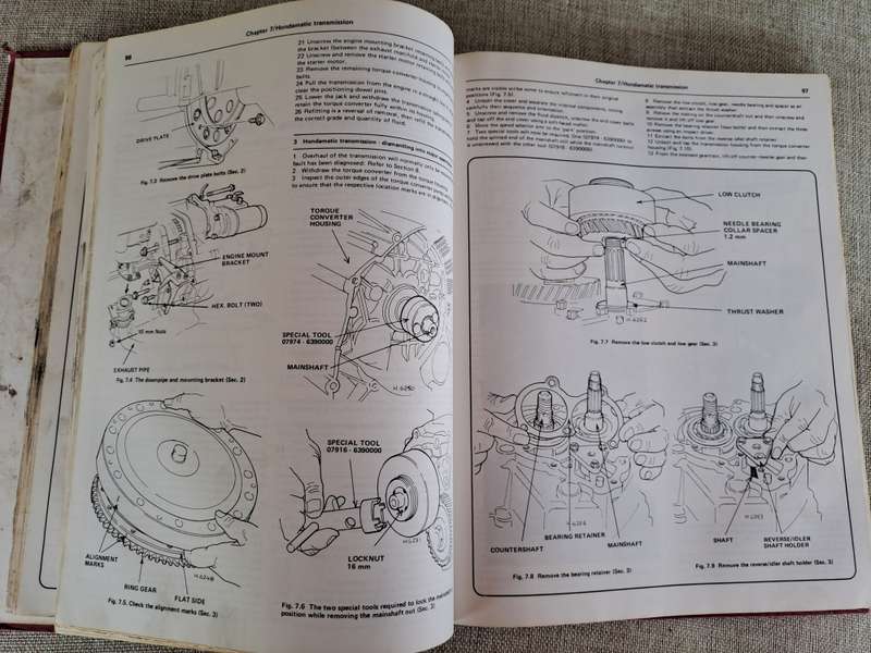 Honda Accord Owners Workshop Manual 1976 to 1984 - Haynes