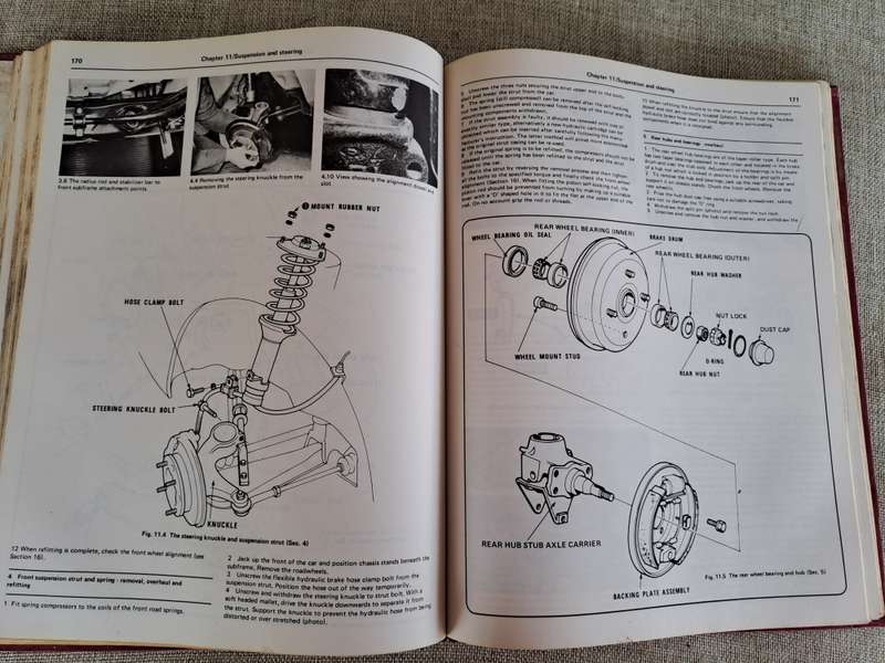 Honda Accord Owners Workshop Manual 1976 to 1984 - Haynes