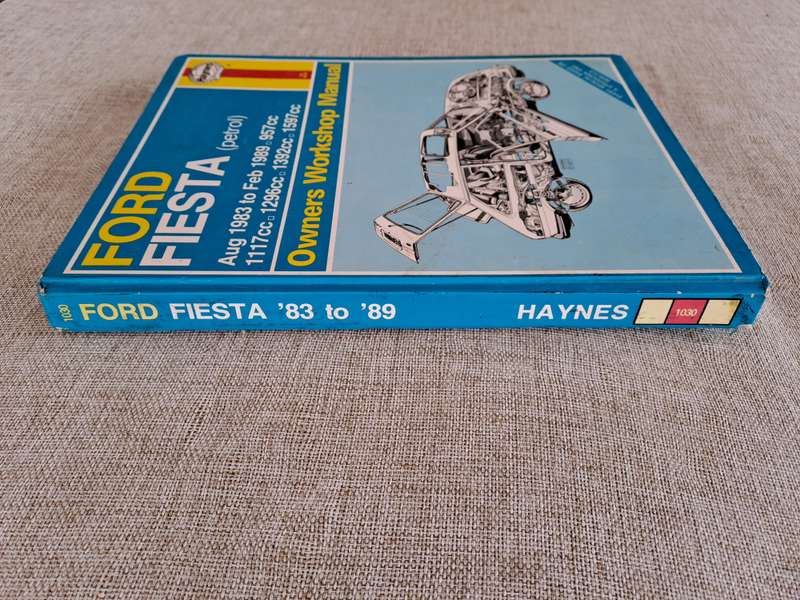 Ford Fiesta Petrol Owners Workshop Manual 1983 to 1989 - Haynes