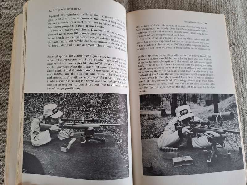 The Accurate Rifle - Warren Page