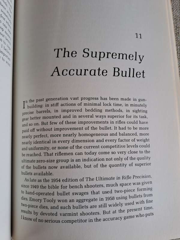 The Accurate Rifle - Warren Page