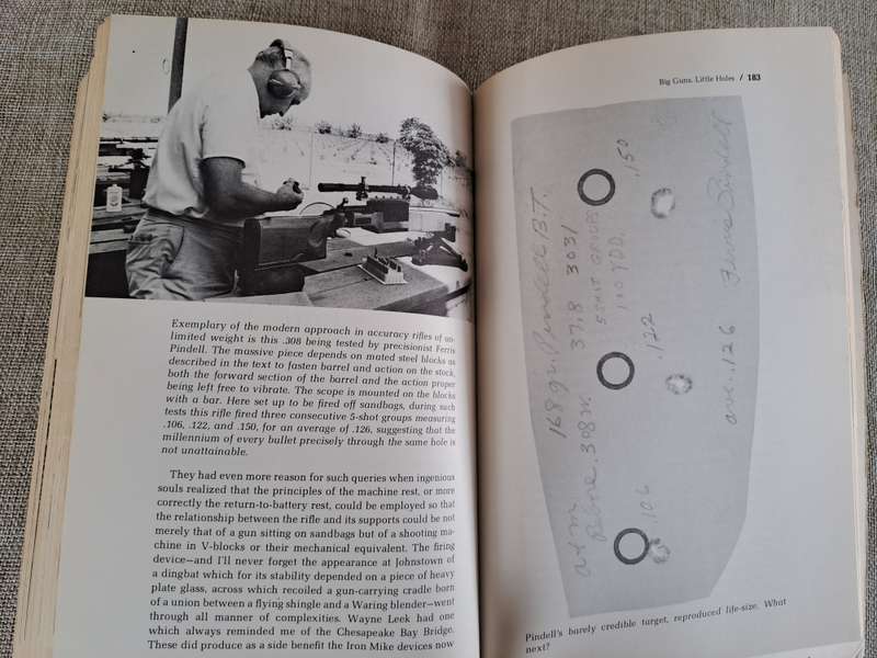 The Accurate Rifle - Warren Page