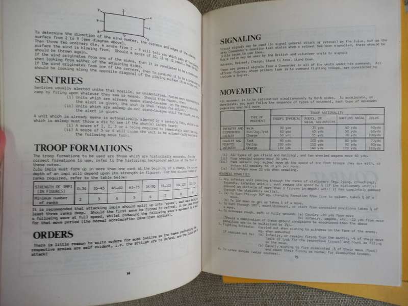 The 1879 Zulu War and Boer Zulu Conflict - Wargame Rules