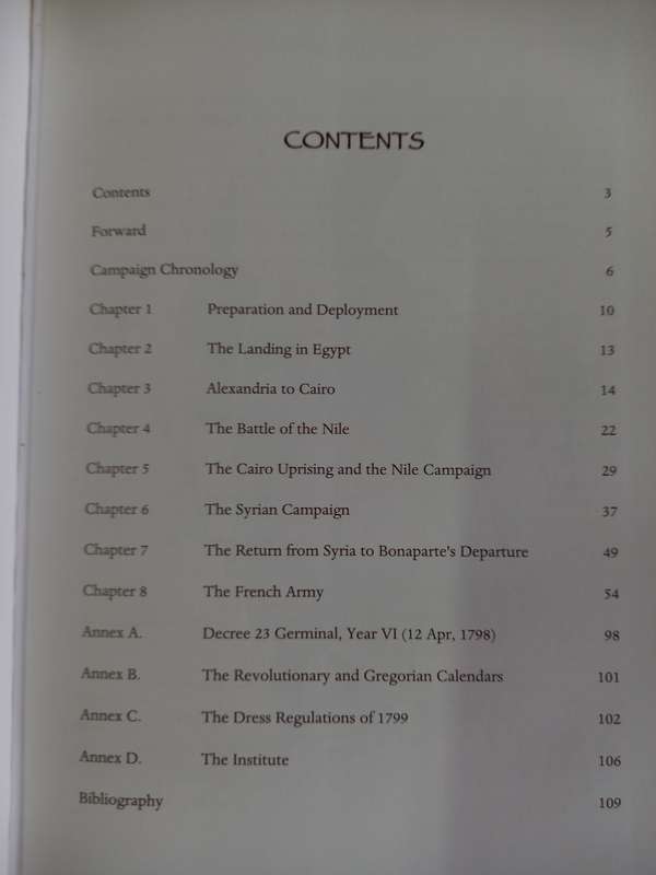 Napoleons Campaign in Egypt - Vol 1 AND Vol 2 - Charles S Grant