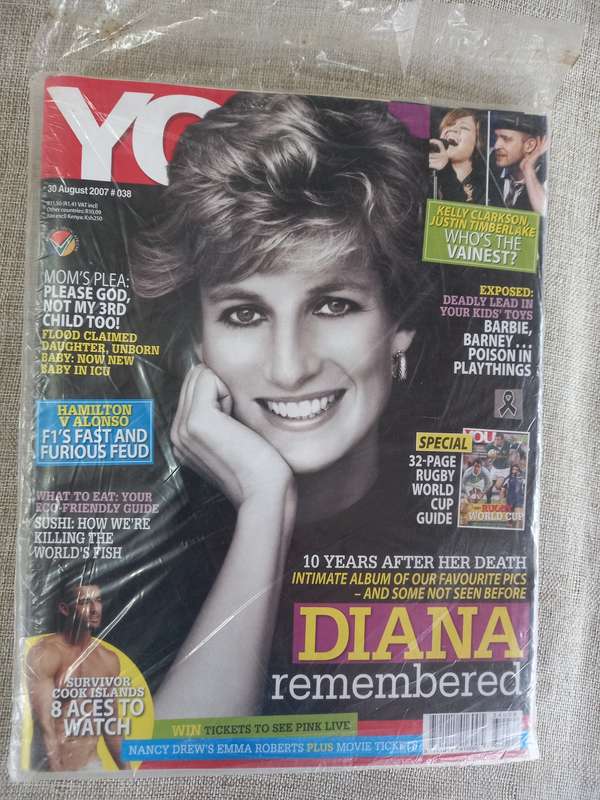 YOU magazine 30 August 2007 - Diana Remebered
