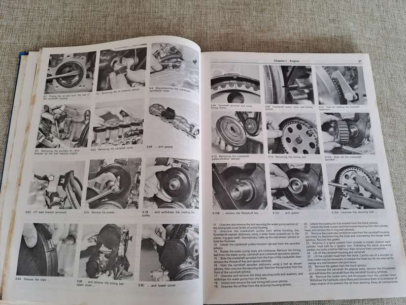 Vauxhall Carlton Owners Workshop Manual 1986 to 1989 - Haynes