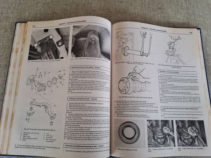 Vauxhall Carlton Owners Workshop Manual 1986 to 1989 - Haynes