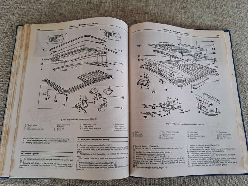 Vauxhall Carlton Owners Workshop Manual 1986 to 1989 - Haynes
