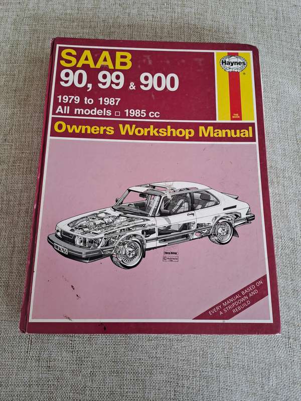 SAAB 90, 99 & 900 Owners Workshop Manual 1979 to 1987 - Haynes