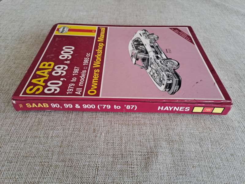 SAAB 90, 99 & 900 Owners Workshop Manual 1979 to 1987 - Haynes