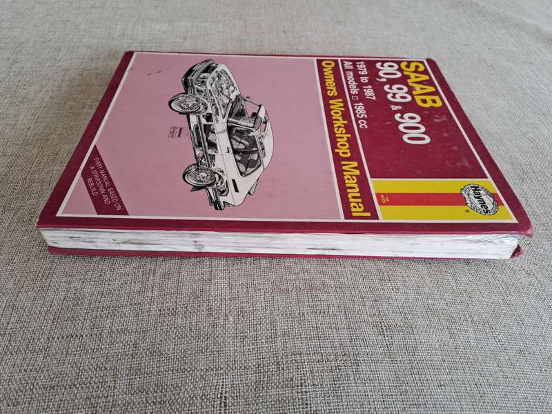 SAAB 90, 99 & 900 Owners Workshop Manual 1979 to 1987 - Haynes