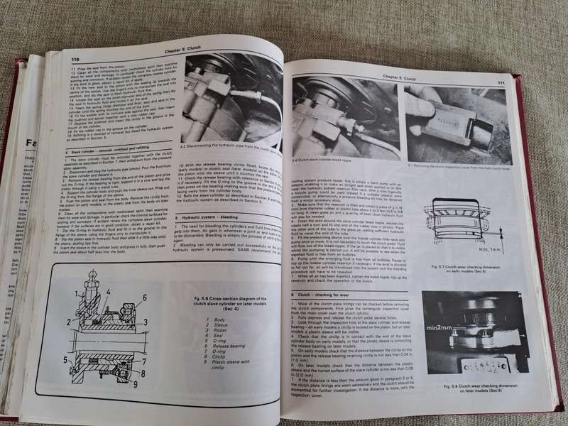 SAAB 90, 99 & 900 Owners Workshop Manual 1979 to 1987 - Haynes