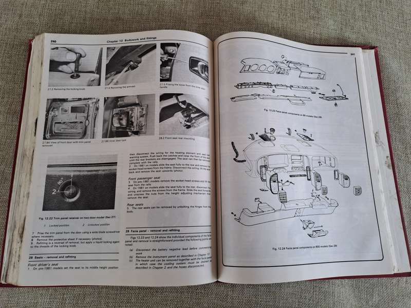 SAAB 90, 99 & 900 Owners Workshop Manual 1979 to 1987 - Haynes