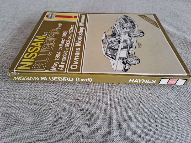 Nissan Bluebird Owners Workshop Manual 1984 to 1986 - Haynes