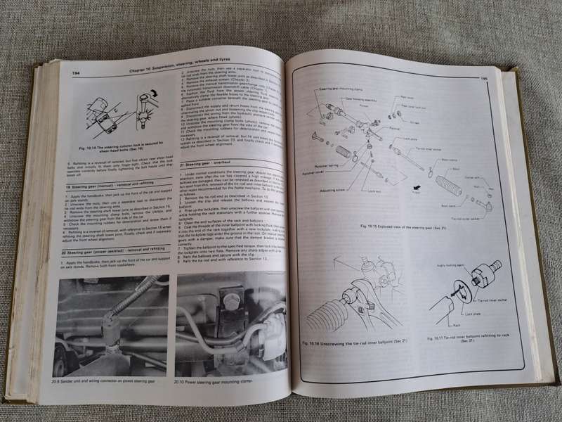 Nissan Bluebird Owners Workshop Manual 1984 to 1986 - Haynes
