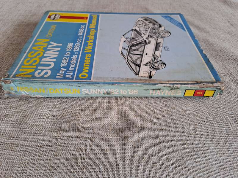 Nissan Sunny Owners Workshop Manual 1982 to 1986 - Haynes