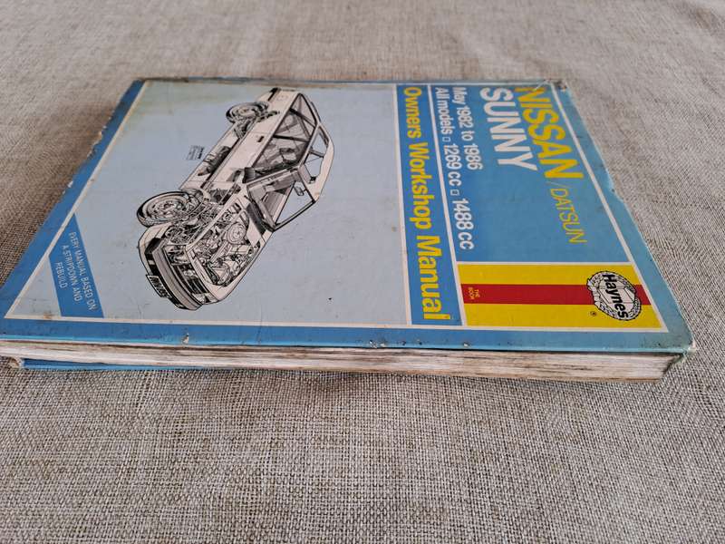 Nissan Sunny Owners Workshop Manual 1982 to 1986 - Haynes
