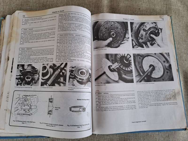 Nissan Sunny Owners Workshop Manual 1982 to 1986 - Haynes