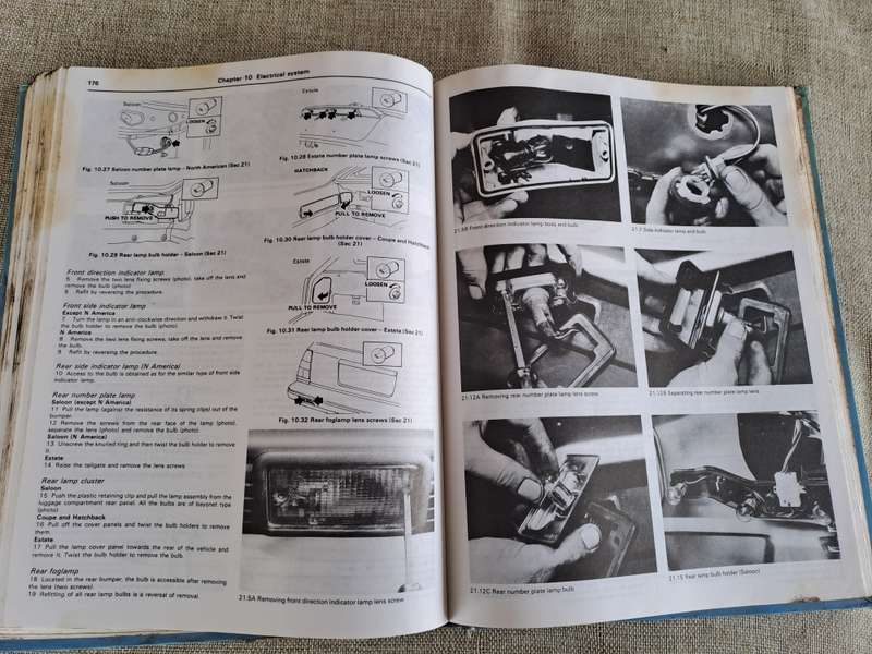 Nissan Sunny Owners Workshop Manual 1982 to 1986 - Haynes
