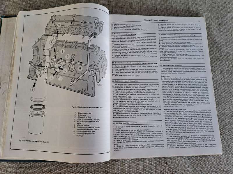 Talbot / Chrysler Sunbeam Owners Workshop Manual 1977 to 1982 - Haynes
