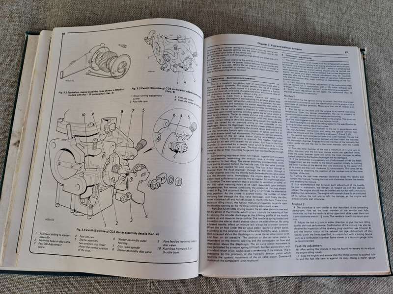 Talbot / Chrysler Sunbeam Owners Workshop Manual 1977 to 1982 - Haynes