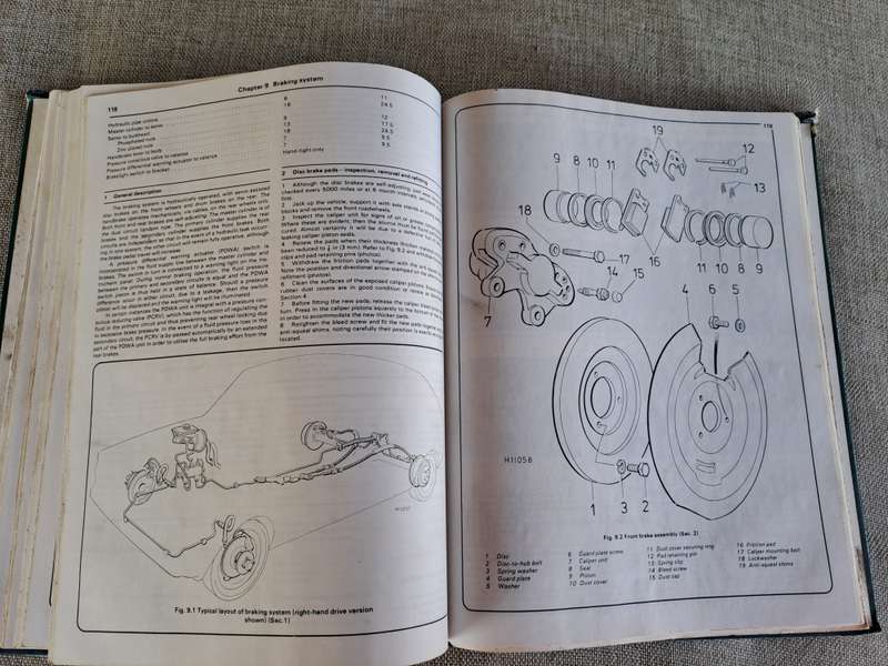 Talbot / Chrysler Sunbeam Owners Workshop Manual 1977 to 1982 - Haynes
