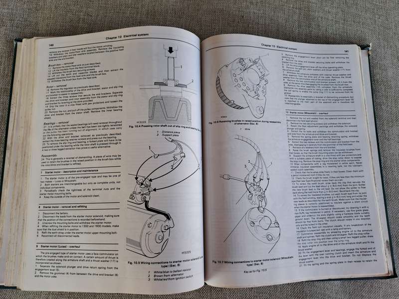 Talbot / Chrysler Sunbeam Owners Workshop Manual 1977 to 1982 - Haynes