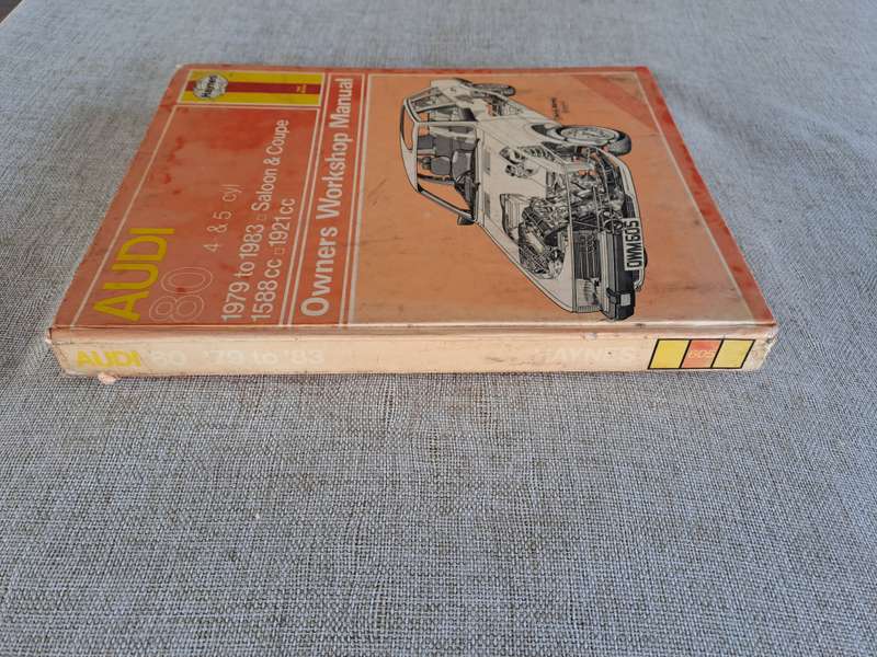 Audi 80 Owners Workshop Manual 1979 to 1983 - Haynes