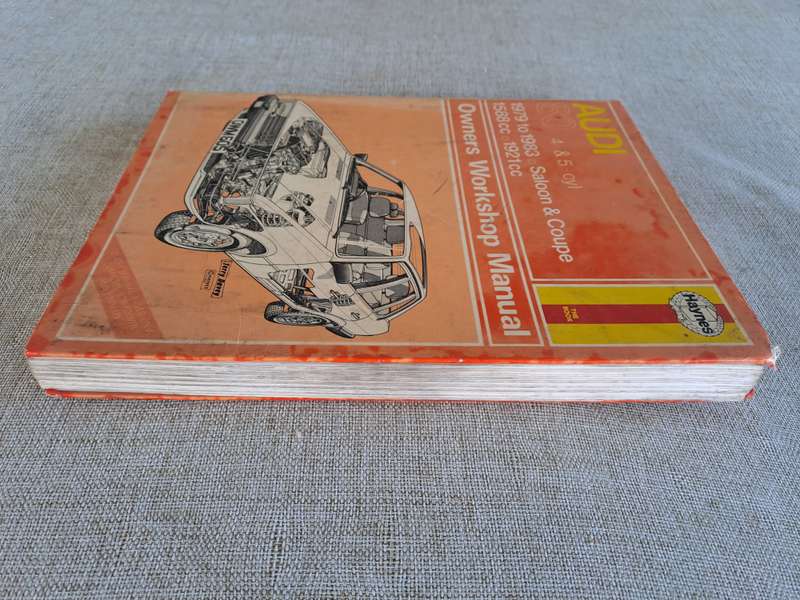 Audi 80 Owners Workshop Manual 1979 to 1983 - Haynes