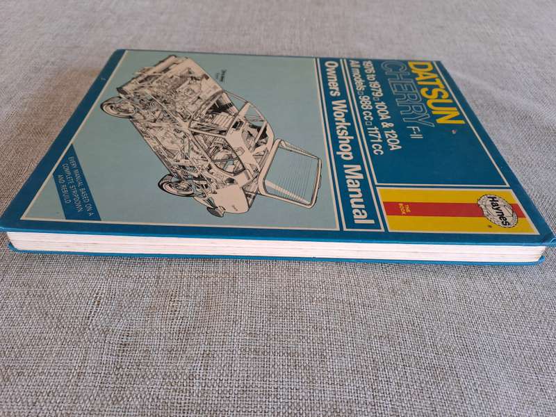 Datsun Cherry F-II Owners Workshop Manual 1976 to 1979 - Haynes