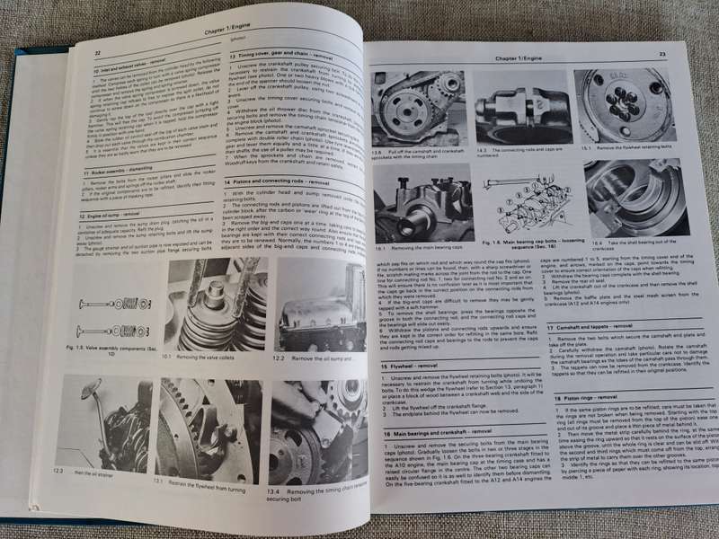 Datsun Cherry F-II Owners Workshop Manual 1976 to 1979 - Haynes