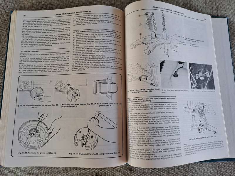Datsun Cherry F-II Owners Workshop Manual 1976 to 1979 - Haynes