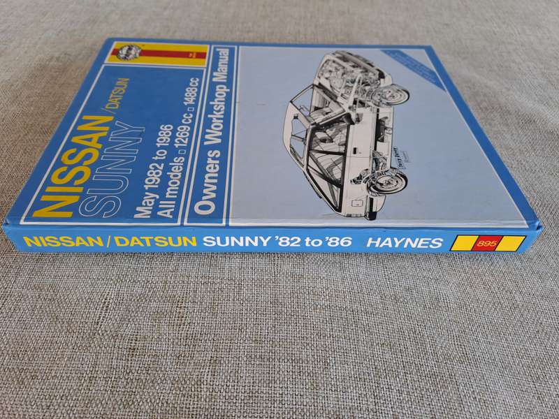 Nissan / Datsun Sunny Owners Workshop Manual 1982 to 1986 - Haynes