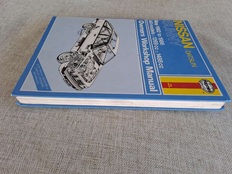 Nissan / Datsun Sunny Owners Workshop Manual 1982 to 1986 - Haynes